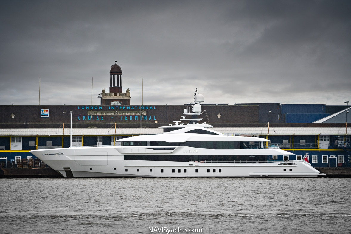 Heesen Superyacht Lusine Review